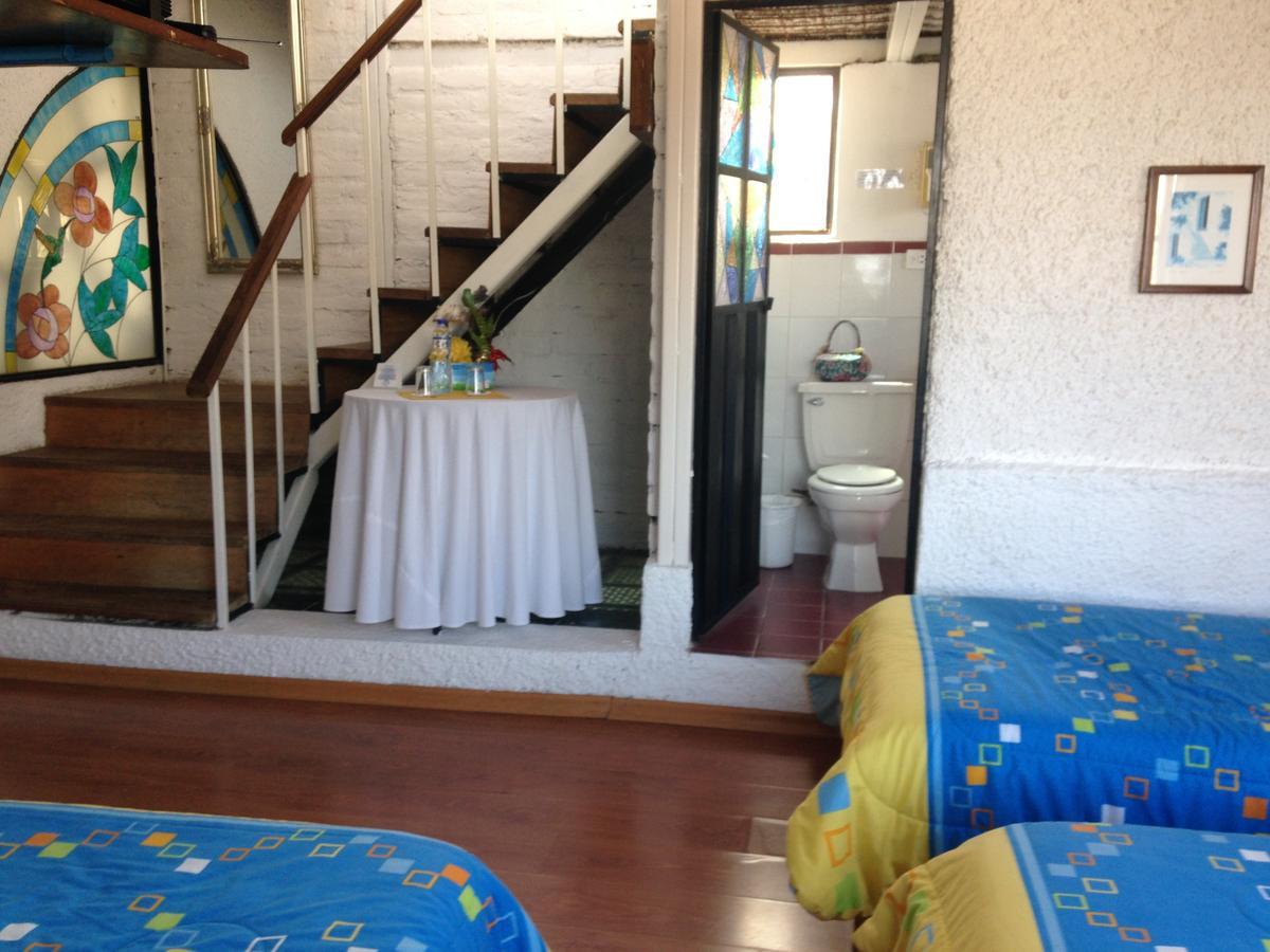 Mansion Samzara Hosteleria Sangolquí Exteriör bild