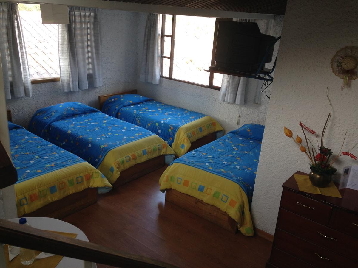 Mansion Samzara Hosteleria Sangolquí Exteriör bild