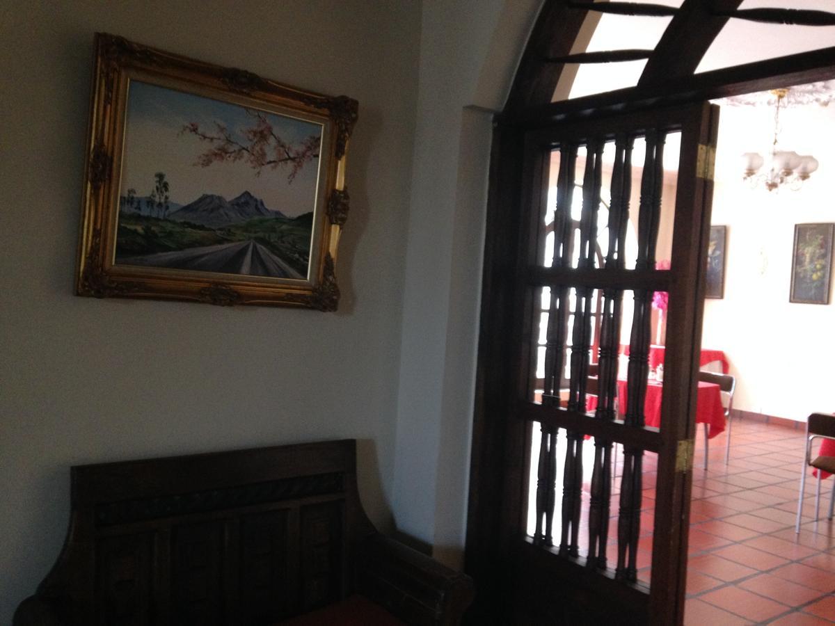 Mansion Samzara Hosteleria Sangolquí Exteriör bild
