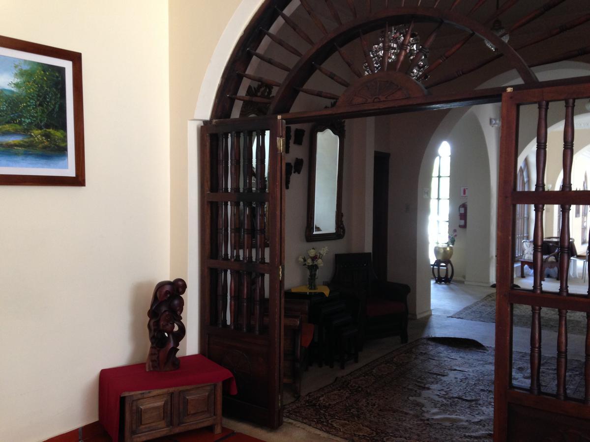 Mansion Samzara Hosteleria Sangolquí Exteriör bild