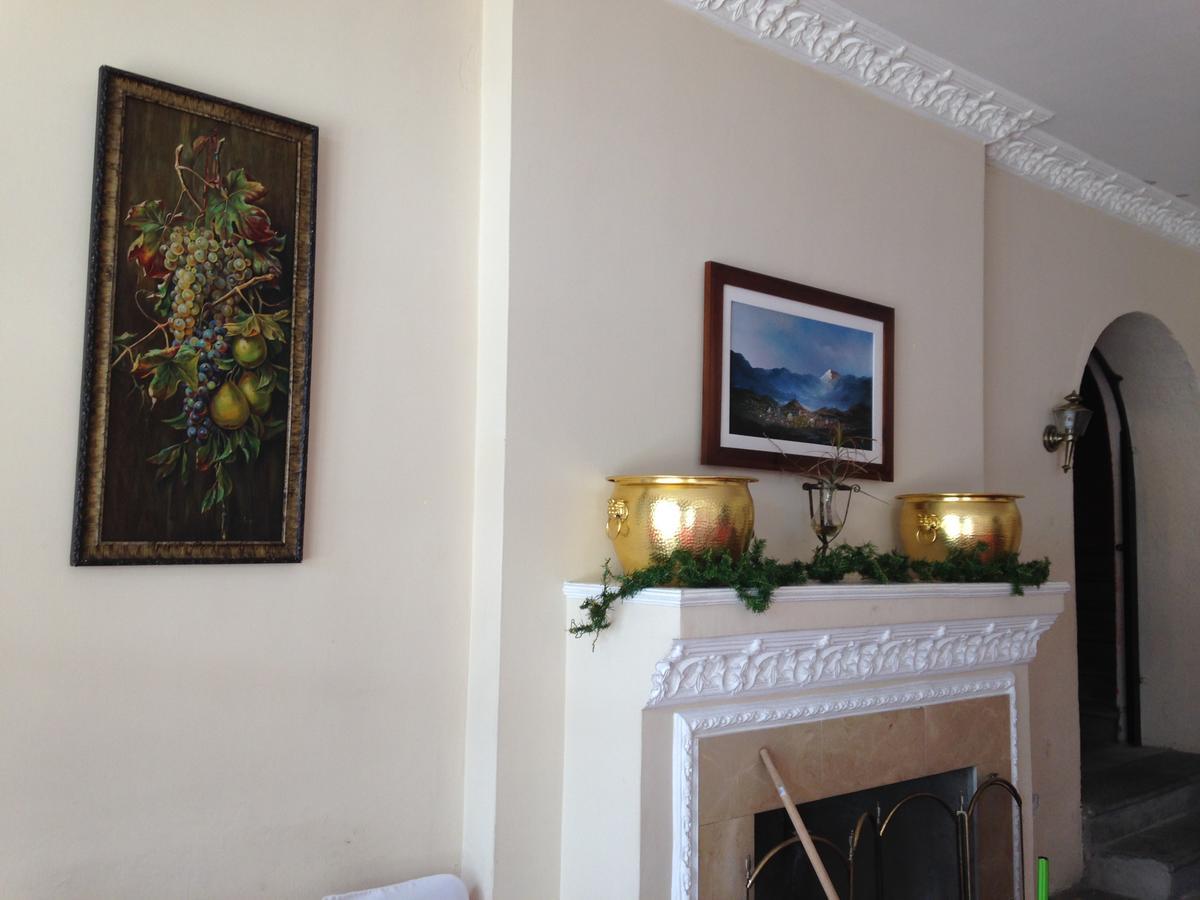 Mansion Samzara Hosteleria Sangolquí Exteriör bild