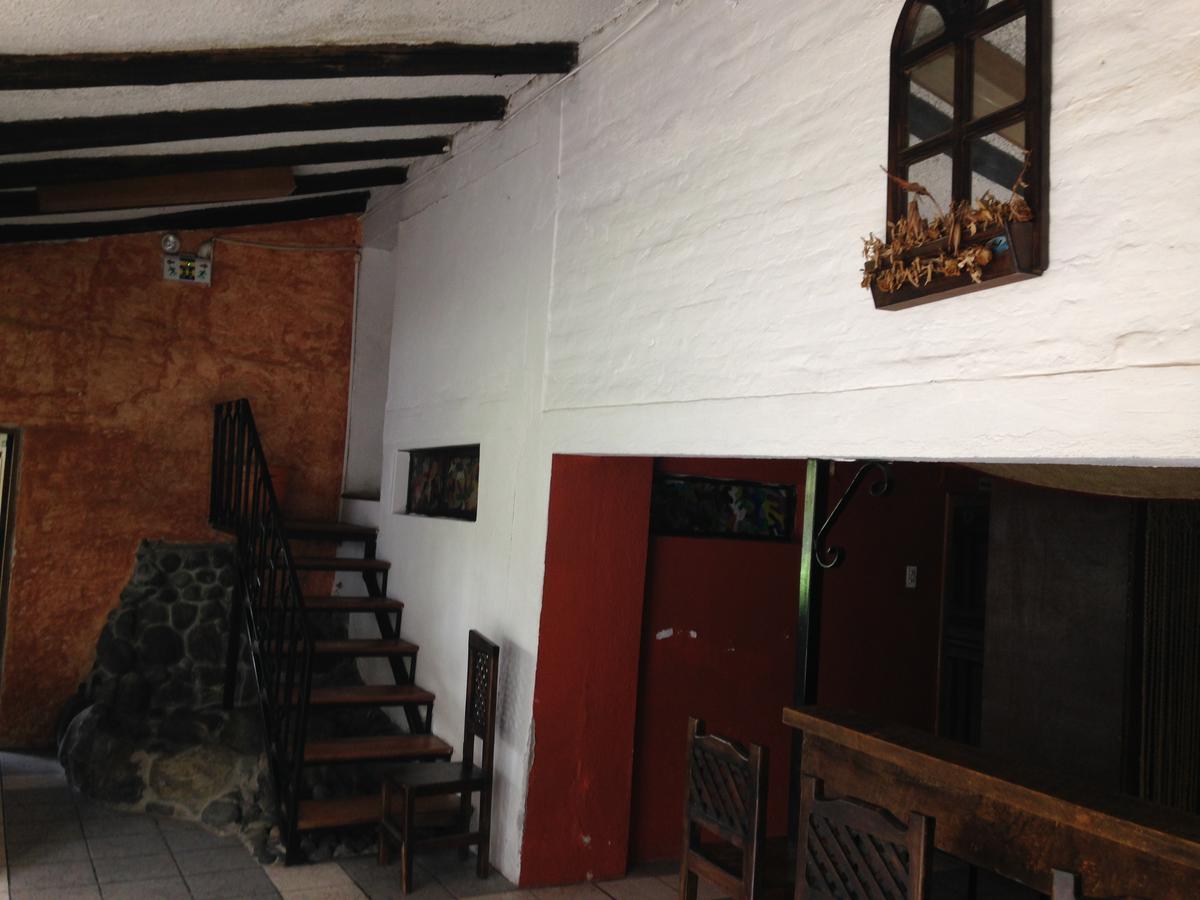Mansion Samzara Hosteleria Sangolquí Exteriör bild